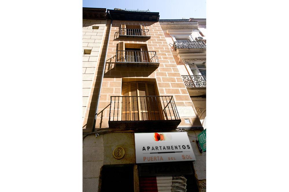 Apartamentos Por Temporada En Puerta Del Sol Мадрид Екстер'єр фото