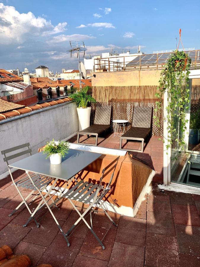 Apartamentos Por Temporada En Puerta Del Sol Мадрид Екстер'єр фото